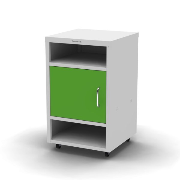 Тумба металева приліжкова медична ТП-4 ТМ ОМЕГА